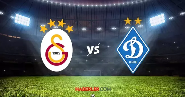 Galatasaray-Dinamo Kiev muhtemel 11'ler!