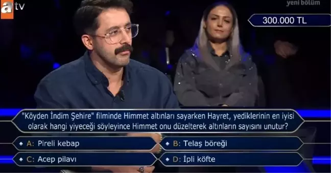 Köyden İndim Şehire filminde hangi yiyecek yüzünden altınların sayısı unutuldu?