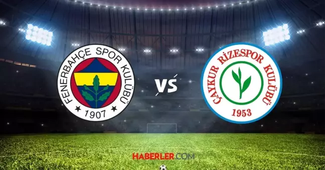 Fenerbahçe Rizespor biletleri ne zaman satışa çıkacak?