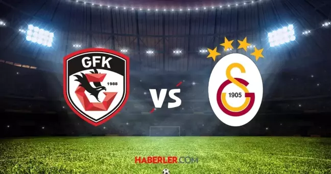 Gaziantep Galatasaray maçı ne zaman? Gaziantep-Galatasaray maçı hangi kanalda, şifresiz mi?