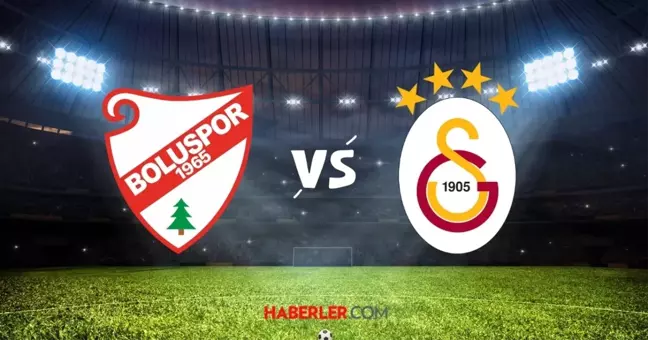 Galatasaray muhtemel 11'ler! Boluspor-Galatasaray maçı 11'ler belli oldu mu?