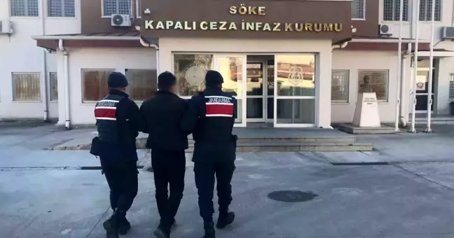 Kuşadası'nda Hapis Cezası Olan Şahıs Yakalandı