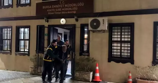 Bursa'da 10 Yıl Önceki Silahlı Baskın Şüphelisi Yakalandı