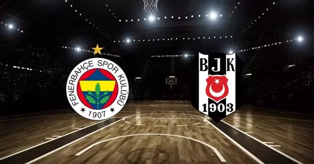 Fenerbahçe Beko-Beşiktaş Fibabanka basketbol maçı izle! Fenerbahçe Beşiktaş HD basketbol maçı izle