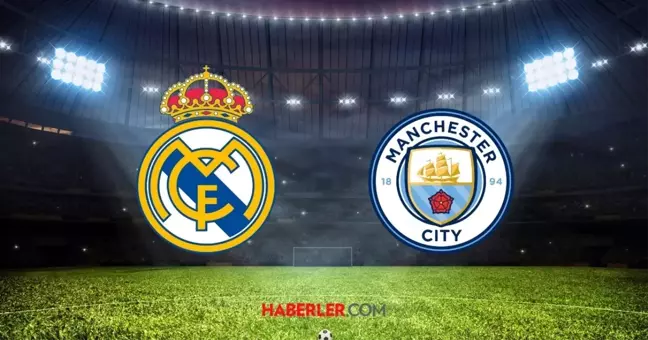 Real Madrid-Manchester City Şampiyonlar Ligi play-off rövanş maçı saat kaçta, hangi kanalda? Real Madrid muhtemel 11'i!