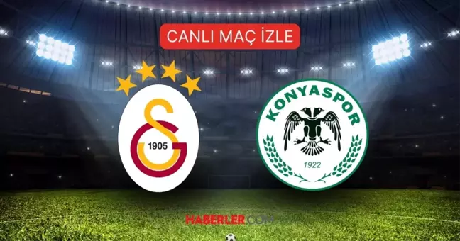 Galatasaray Konyaspor maçı hangi kanalda? ZTK Galatasaray Konyaspor maçı şifresiz mi?