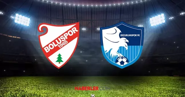 Boluspor - Erzurumspor maçı CANLI İZLE! Boluspor Erzurumspor maçı şifresiz, HD izleme linki var mı?