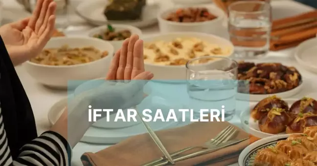 Ramazan'ın 2. günü iftar saat kaçta? İftara kaç saat kaldı, bugün akşam ezanı ne zaman okunacak?