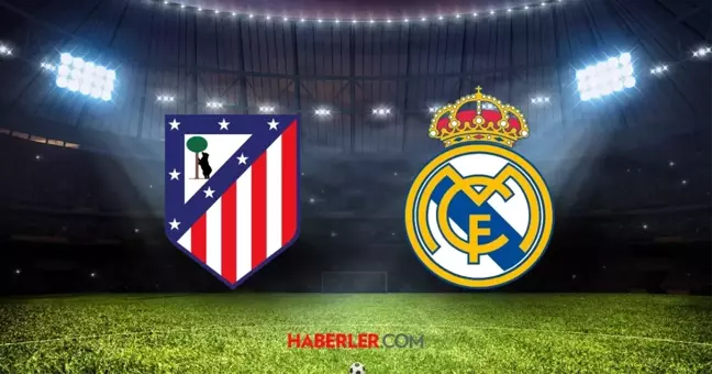 Atletico Madrid-Real Madrid rövanş maçı ne zaman? Şampiyonlar Ligi son 16 turu Atletico Madrid-Real Madrid maçı hangi kanalda, şifresiz mi?