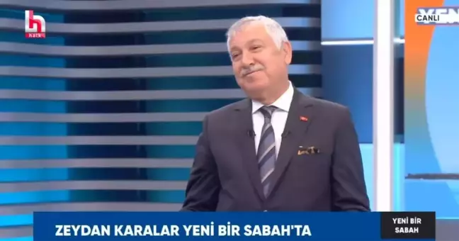 Zeydan Karalar kimdir? Halk TV konuğu Zeydan Karalar kaç yaşında, nereli?