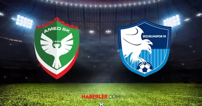 Amed SK - BB Erzurumspor maçı CANLI nasıl izlenir? Amed SK - BB Erzurumspor maçı HD izleme linki!