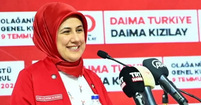 Fatma Meriç Yılmaz kimdir? Kızılay Başkanı Fatma Meriç Yılmaz kaç yaşında, nereli?