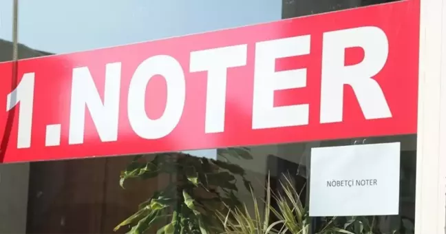 Bayramda noterler açık mı? Bayramda noterler hizmet veriyor mu, noterler hafta sonu çalışıyor mu?