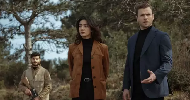 Aybüke Pusat Teşkilat dizisinden ayrıldı mı, çıkarıldı mı?