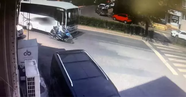 Tekirdağ'da Motosikletli Kaza: Sürücü Yaralandı
