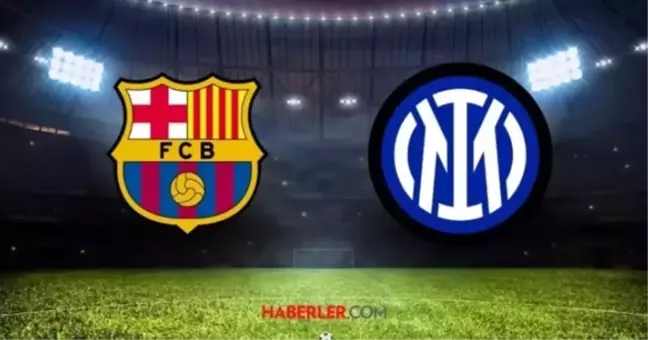 Barcelona İnter tek maç mı, rövanşı var mı?