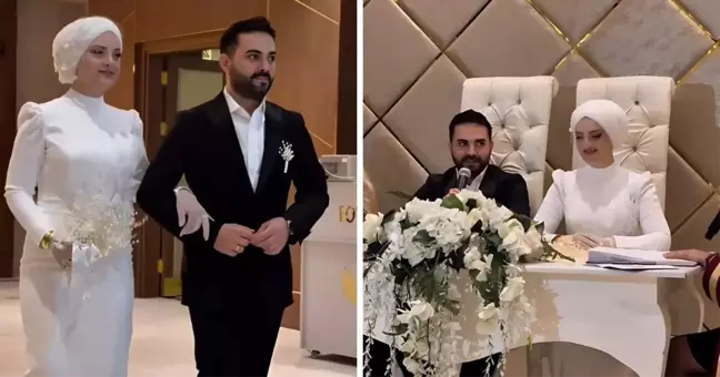 Kadir Ezildi evlendi mi? Kadir Ezildi'nin nikahından kareler!