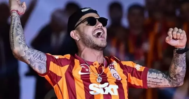 Icardi Galatasaray'ın şampiyonluk kutlamalarına gelecek mi?