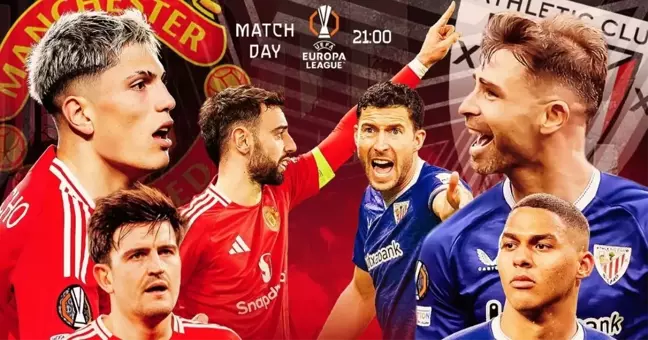 Manchester United Athletic Bilbao maçı CANLI nasıl izlenir? Manchester United Athletic Bilbao maçı hangi kanalda, şifresiz mi?