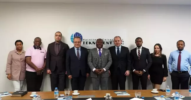 Hacettepe Teknokent'e Afrika ilgisi