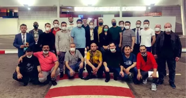 'Mozart' gemisi için 22 kişilik destek ekibi Gabon'da