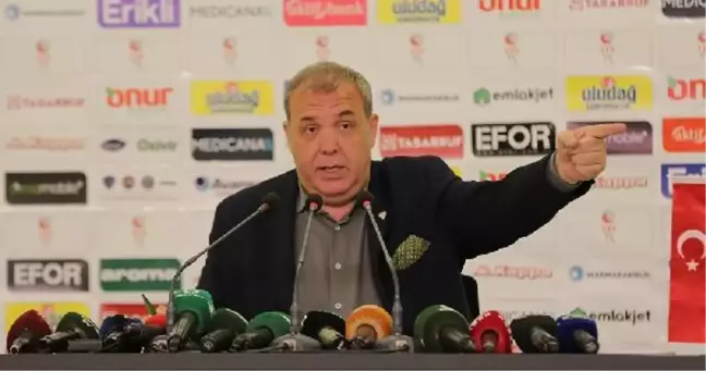 Bursaspor Başkanı Kamat: Ali Akman'ın yaptığı Bursaspor'a çok büyük ihanettir