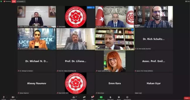 3. Uluslararası Coğrafya Eğitimi Kongresi Başladı
