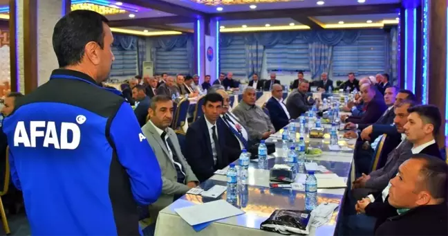 Kırıkkale'de muhtarlara