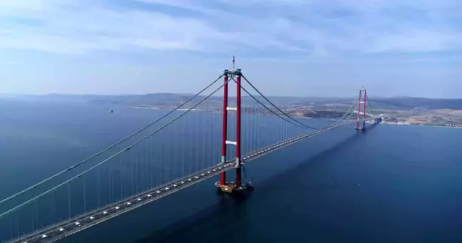 Çanakkale haber! 1915 Çanakkale Köprüsü'ne Avrupa Çelik Köprü Ödülü