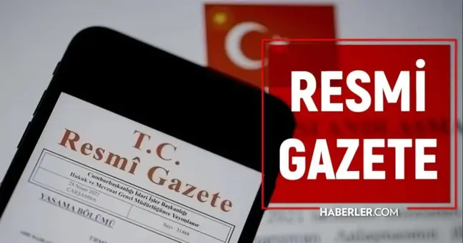 18 Eylül Resmi Gazete yayınlandı! Yüksek Hakem Kurulu'na yeni atamalar belli oldu mu? Resmi Gazete bugünün kararları neler?