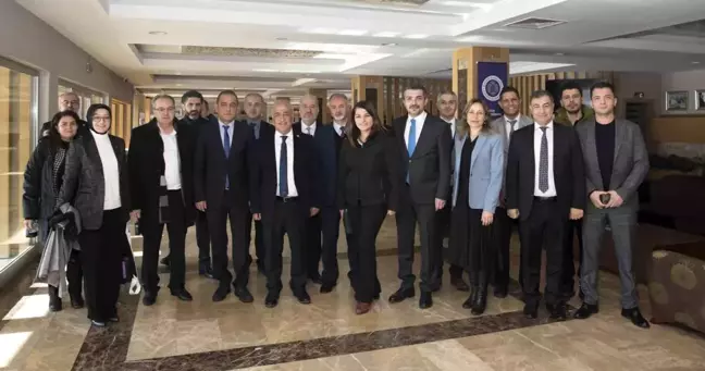Atatürk Üniversitesi'nde 2023 Yılı Akademik İzleme ve Değerlendirme Toplantıları Devam Ediyor