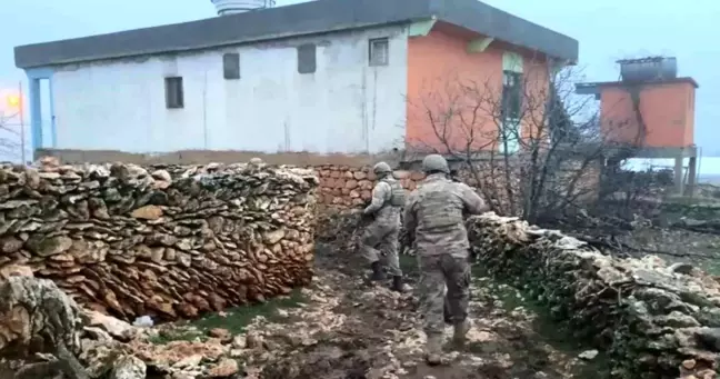 Diyarbakır'da terör operasyonu: 6 şüpheli yakalandı
