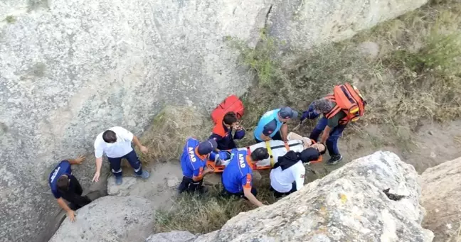 İtalyan Turist Kayseri'de Mahsur Kaldı