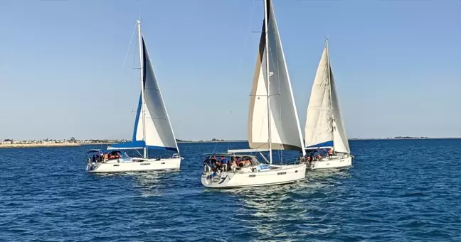 Silifke'de Engelliler İçin 'Ruhun Yelkenleri' Festivali Düzenlendi