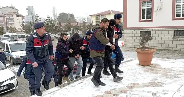 SCADA Rölesi Çalan Çete Üyeleri Tokat Genelinde Yakalandı