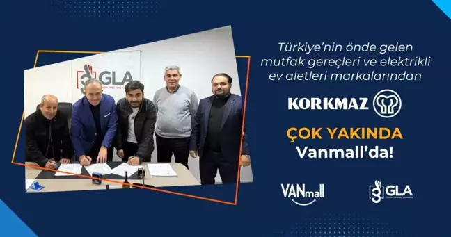 Van Mall'da Korkmaz ile Kiralama Anlaşması