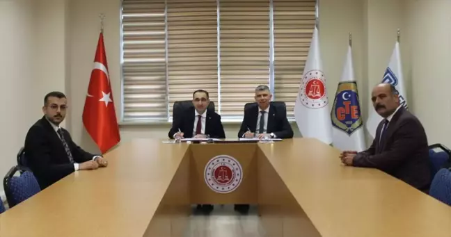 Soma Belediyesi ve Denetimli Serbestlik Müdürlüğü İş Birliği Protokolü İmzalandı