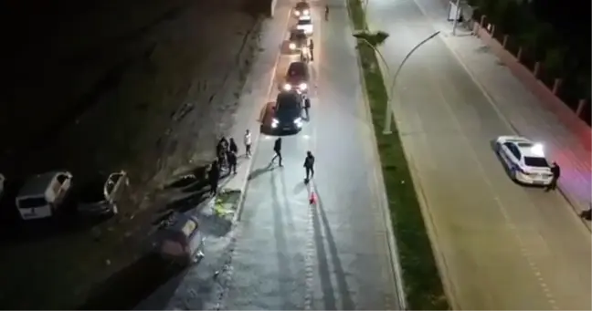 Edremit'te Asayiş ve Narkotik Uygulaması: 4 Gözaltı