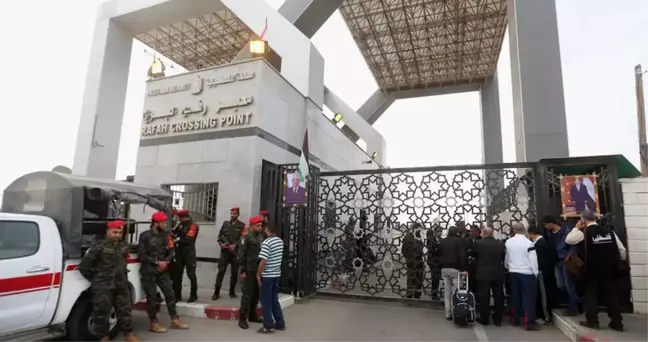 Mısır, 2017'de 17 Gün Açık Kalan Refah'ın Açılmasını Erteledi