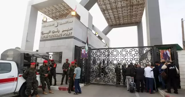 Mısır, Refah'ın Açılmasını Erteledi
