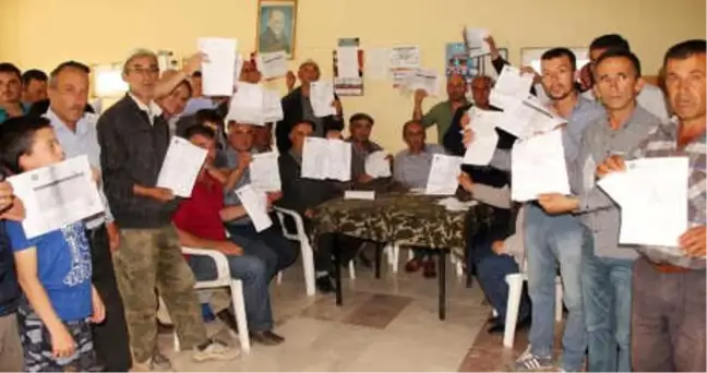 Köylülerden Pancar Ekicileri Kooperatifi İçin Suç Duyurusu