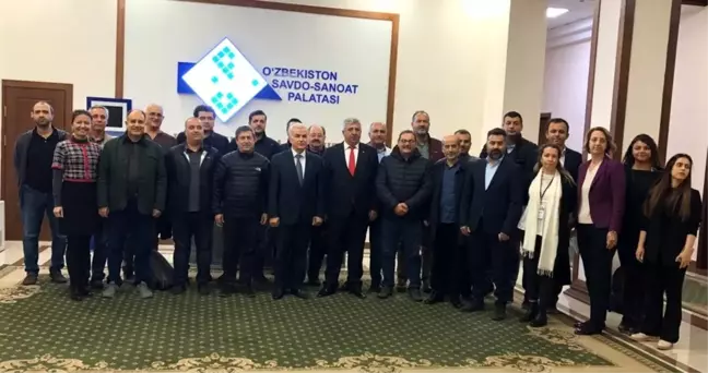 ATSO Tarım Kümesinin Özbekistan temasları