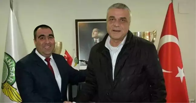 Akhisarspor'da Başkan Eryüksel görevi devretti