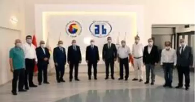Vali Köşger'den ATB'ye veda ziyareti
