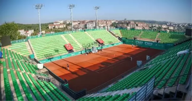 TEB BNP Paribas Tennis Championship İstanbul 19-25 Nisan'da yapılacak
