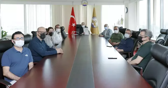 TÜ Rektörü Prof. Dr. Tabakoğlu: