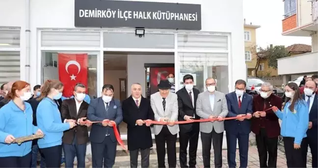 Vali BİLGİN, Demirköy İlçemizi ziyaret etti...