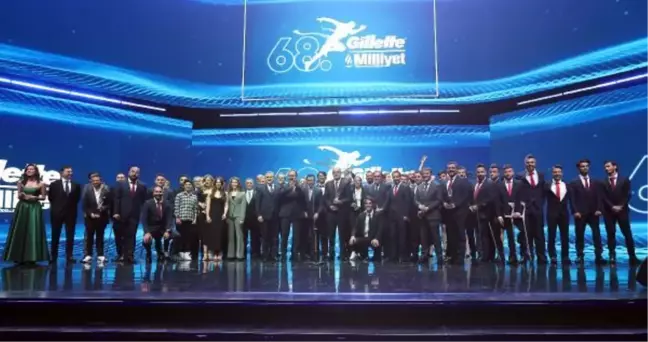 68'inci Gillette Milliyet Yılın Sporcusu Ödülleri sahiplerini buldu