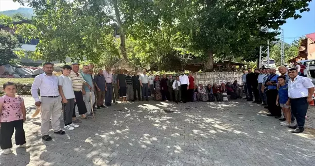 AK Parti Karabük Milletvekili Cem Şahin Köy Ziyaretleri Gerçekleştirdi