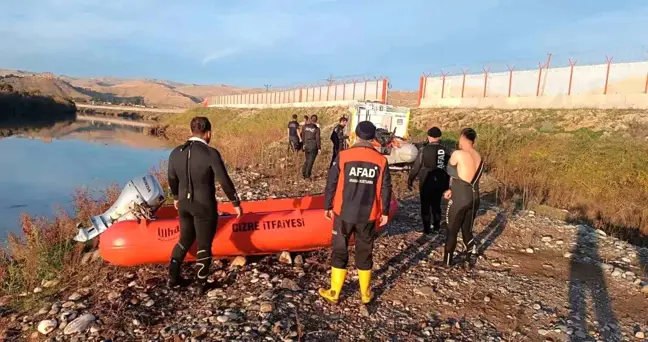 Şırnak'ta kaybolan Zelin Çalış'ı arama çalışmaları devam ediyor